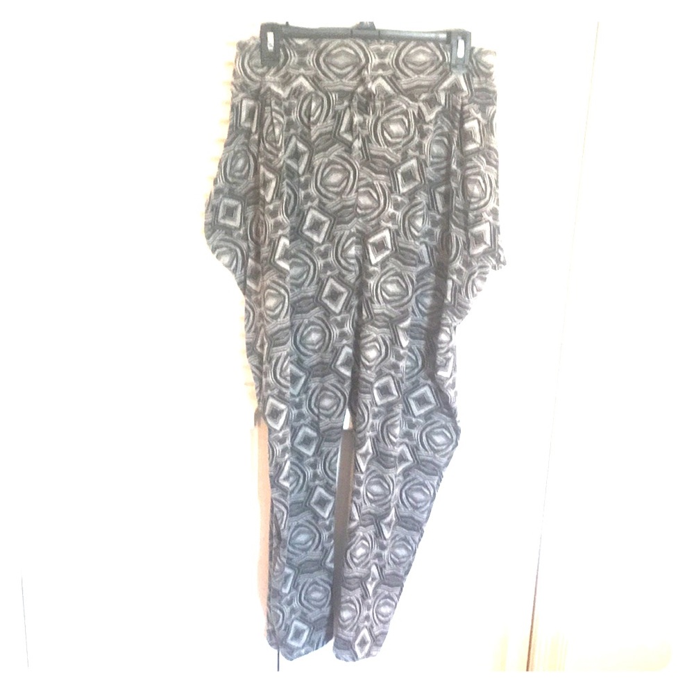 Zumba Aztec harem pants